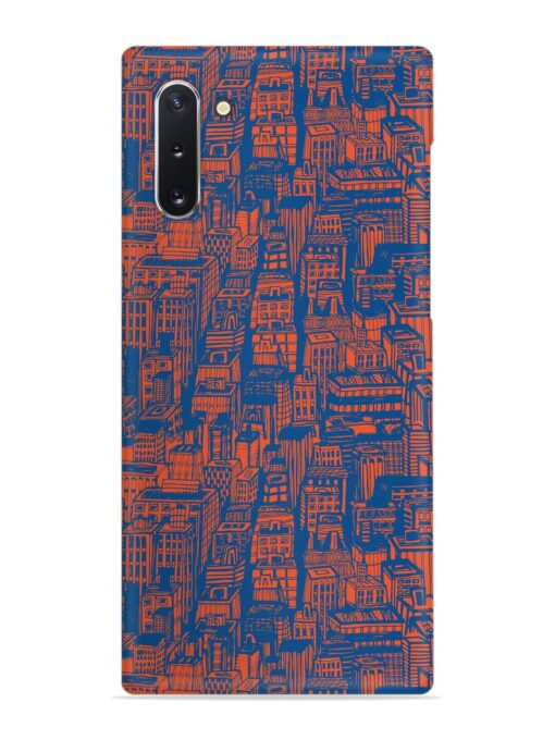 Hand Drawn Seamless Snap Case for Samsung Galaxy Note 10