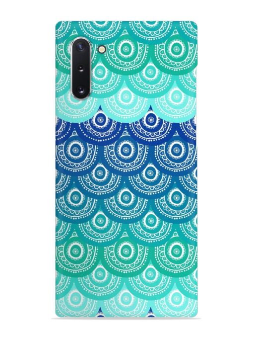 Ethnic Seamless Pattern Snap Case for Samsung Galaxy Note 10