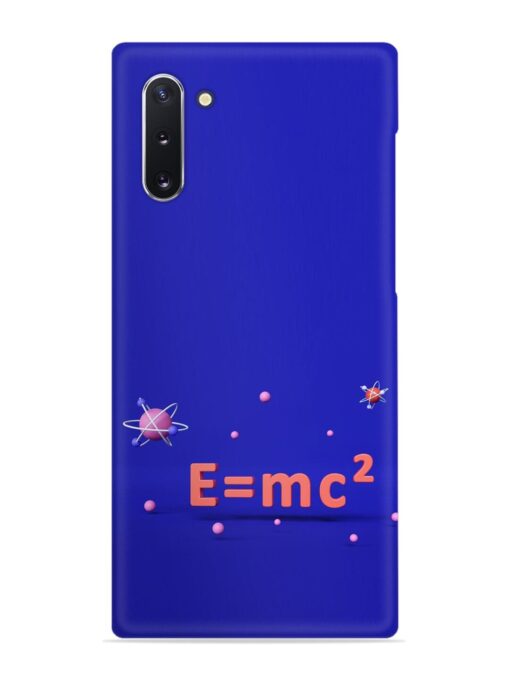 Formula Relativity Equation Snap Case for Samsung Galaxy Note 10