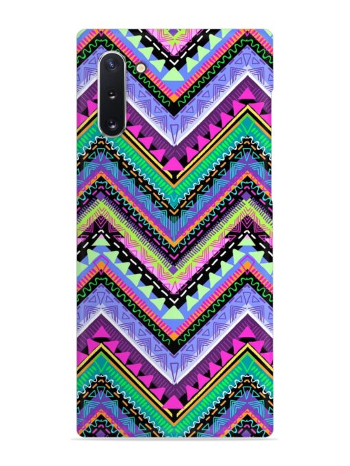 Tribal Aztec Print Snap Case for Samsung Galaxy Note 10