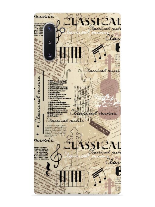 Classical Music Lpattern Snap Case for Samsung Galaxy Note 10