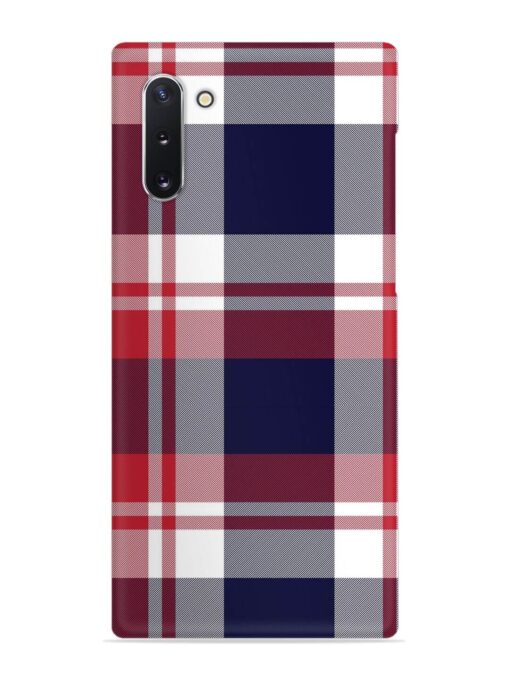 Classic Plaid Tartan Snap Case for Samsung Galaxy Note 10