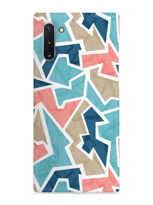 Vintage Geometric Triangle Snap Case for Samsung Galaxy Note 10