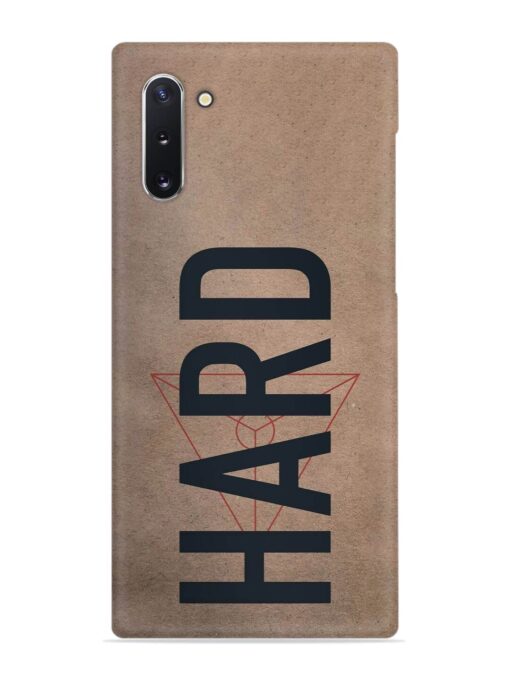 Hard Typo Snap Case for Samsung Galaxy Note 10