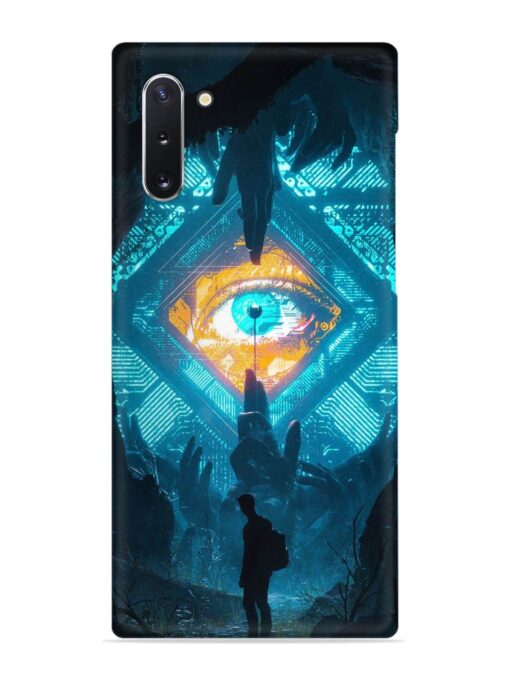 Arcane Eye Snap Case for Samsung Galaxy Note 10 Zapvi