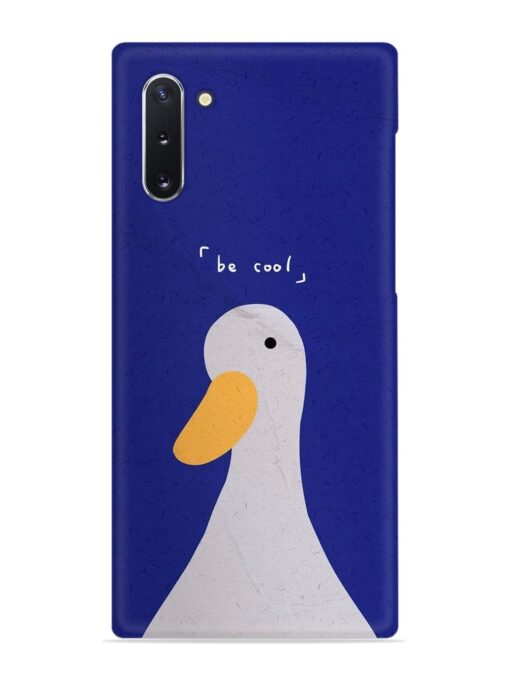 Be Cool Duck Snap Case for Samsung Galaxy Note 10 Zapvi