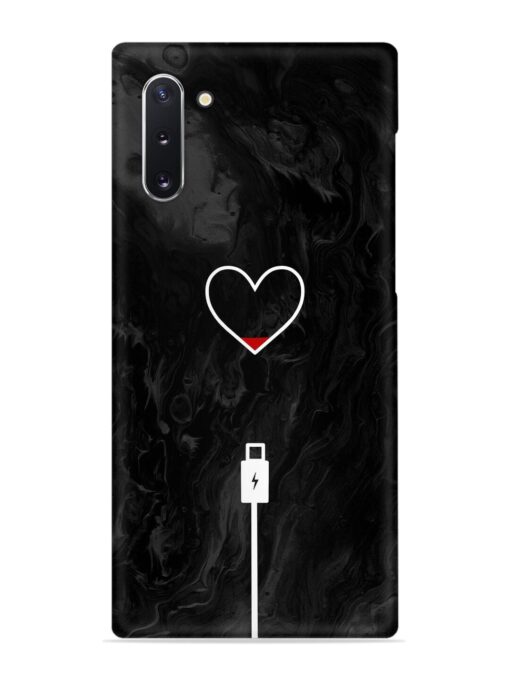 Heart Charging Vector Snap Case for Samsung Galaxy Note 10