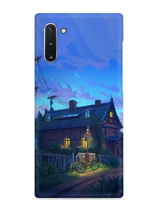 Beautiful Village House Snap Case for Samsung Galaxy Note 10 Zapvi