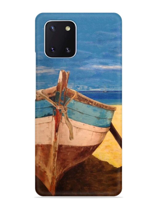 Canvas Painting Snap Case for Samsung Galaxy Note 10 Lite