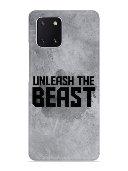 Unleash The Beast Snap Case for Samsung Galaxy Note 10 Lite