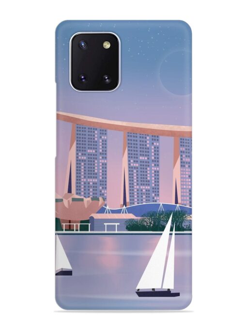 Singapore Scenery Architecture Snap Case for Samsung Galaxy Note 10 Lite