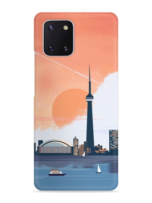 Toronto Canada Snap Case for Samsung Galaxy Note 10 Lite