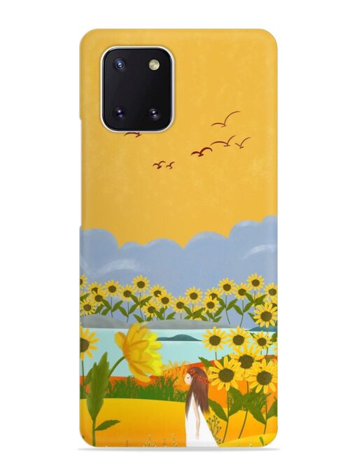 Beginning Of Autumn Snap Case for Samsung Galaxy Note 10 Lite