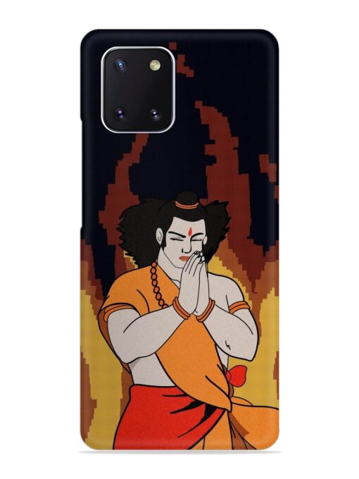 Shree Ram Snap Case for Samsung Galaxy Note 10 Lite