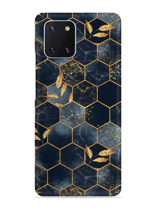 Marble Hexagon Seamless Snap Case for Samsung Galaxy Note 10 Lite Zapvi