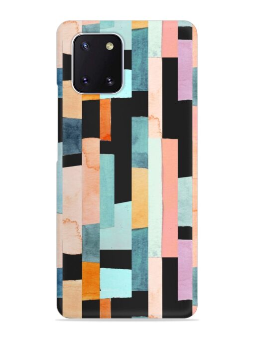 Geometric Seamless Pattern Snap Case for Samsung Galaxy Note 10 Lite Zapvi