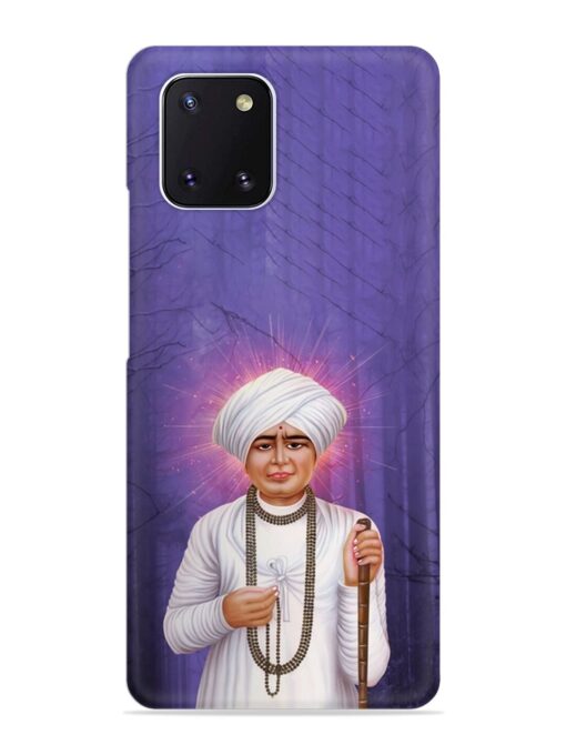 Jalaram Bapa Virpur Snap Case for Samsung Galaxy Note 10 Lite