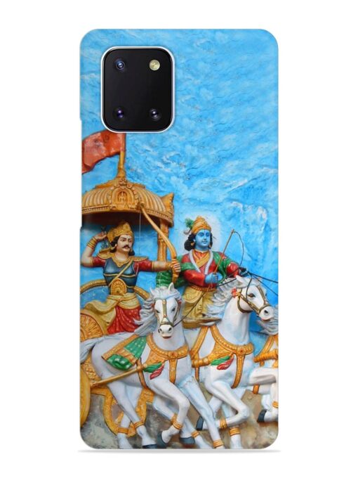 Hyderabad India March 19 Wall Art Snap Case for Samsung Galaxy Note 10 Lite