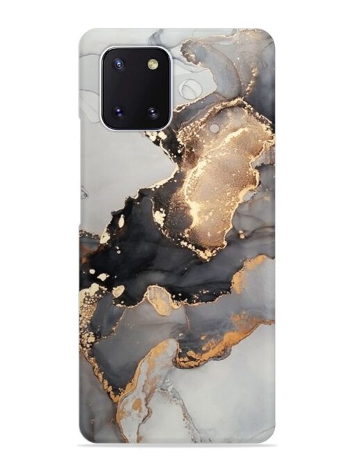 Luxury Abstract Fluid Snap Case for Samsung Galaxy Note 10 Lite