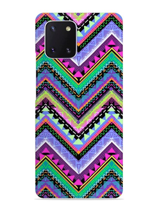 Tribal Aztec Print Snap Case for Samsung Galaxy Note 10 Lite