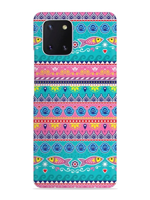 Indian Truck Snap Case for Samsung Galaxy Note 10 Lite