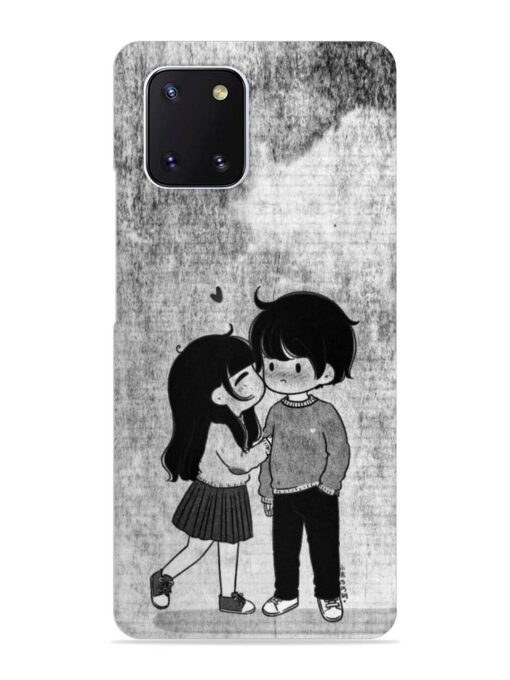 Couple Love Highlights Snap Case for Samsung Galaxy Note 10 Lite