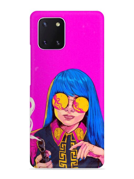 Aesthetic Anime Girl Snap Case for Samsung Galaxy Note 10 Lite