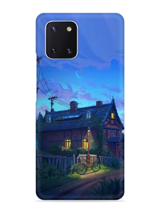 Beautiful Village House Snap Case for Samsung Galaxy Note 10 Lite