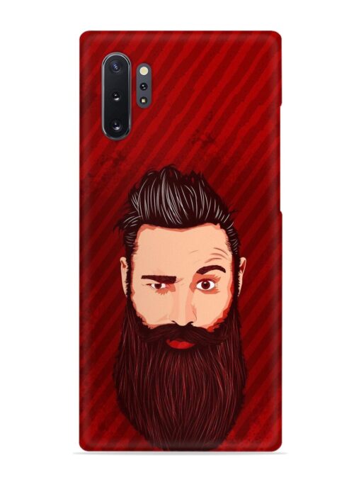 Beardo Man Snap Case for Samsung Galaxy Note 10 Plus Zapvi