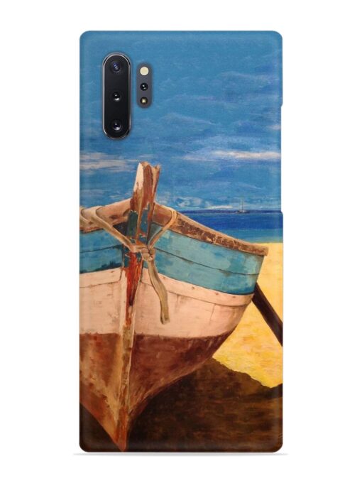 Canvas Painting Snap Case for Samsung Galaxy Note 10 Plus