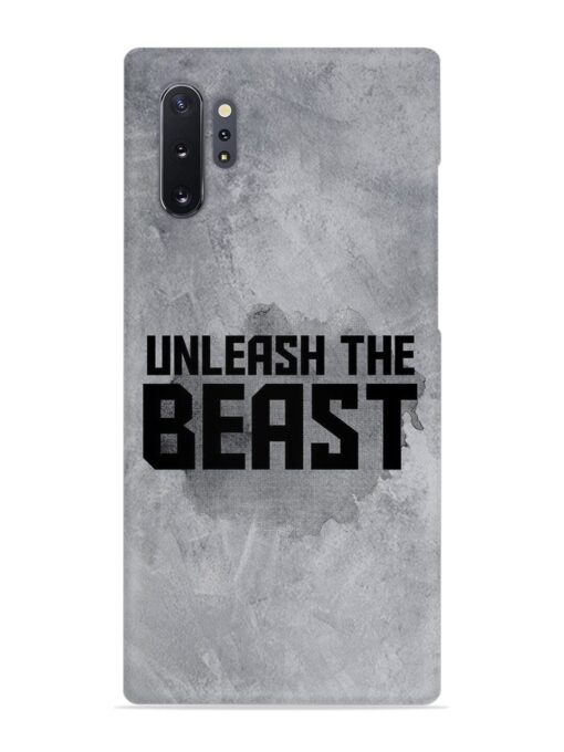 Unleash The Beast Snap Case for Samsung Galaxy Note 10 Plus