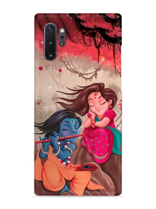 Radhe Krishna Water Art Snap Case for Samsung Galaxy Note 10 Plus