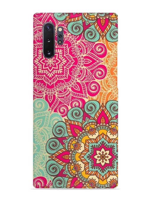 Mandala Seamless Snap Case for Samsung Galaxy Note 10 Plus