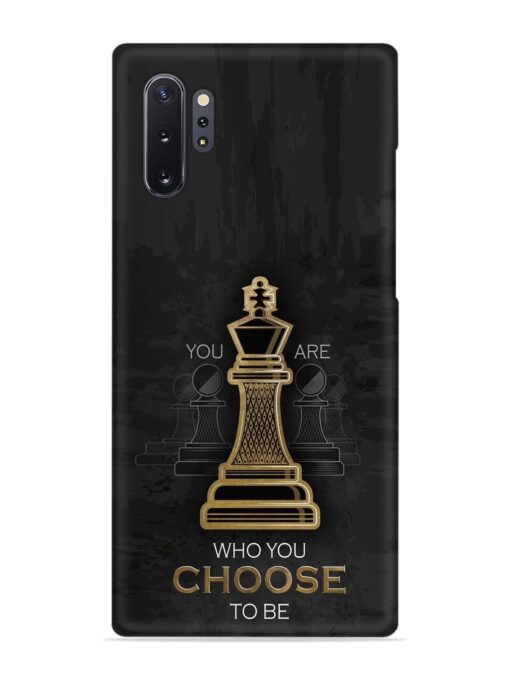 You Are Who Choose To Be Snap Case for Samsung Galaxy Note 10 Plus