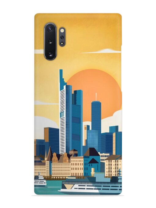 Germany Frankfurt Snap Case for Samsung Galaxy Note 10 Plus Zapvi