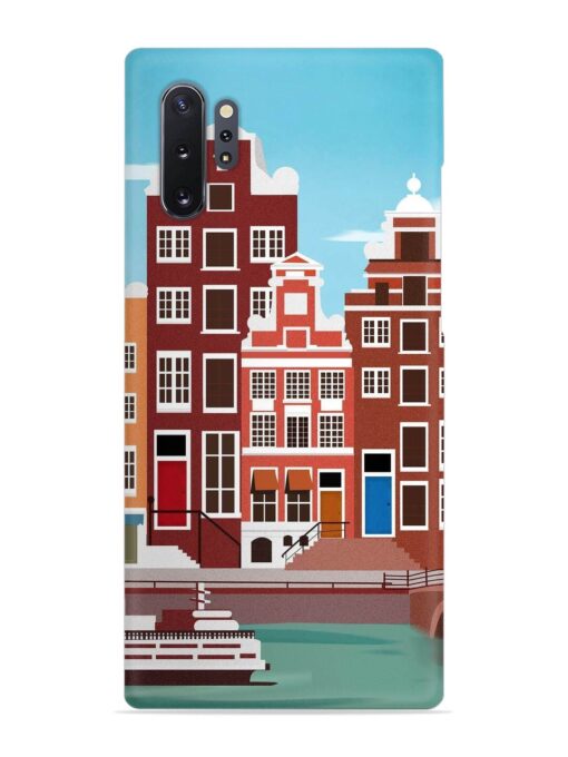 Scenery Architecture Amsterdam Landscape Snap Case for Samsung Galaxy Note 10 Plus Zapvi