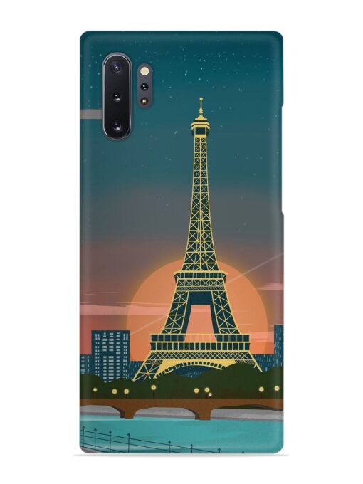 Scenery Architecture France Paris Snap Case for Samsung Galaxy Note 10 Plus