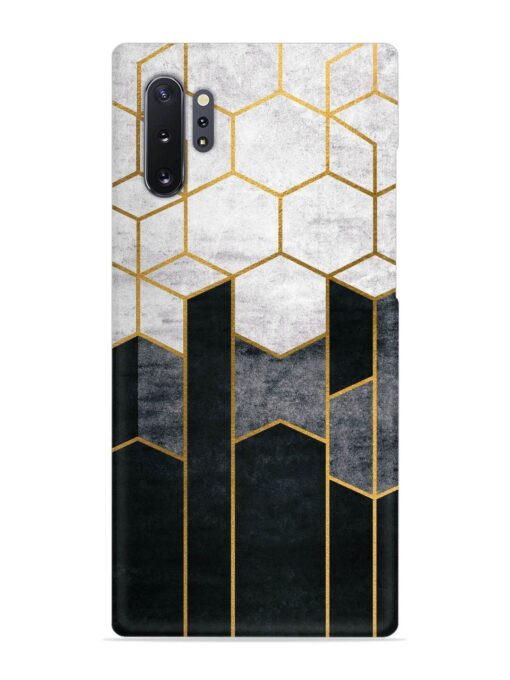 Cube Marble Art Snap Case for Samsung Galaxy Note 10 Plus Zapvi