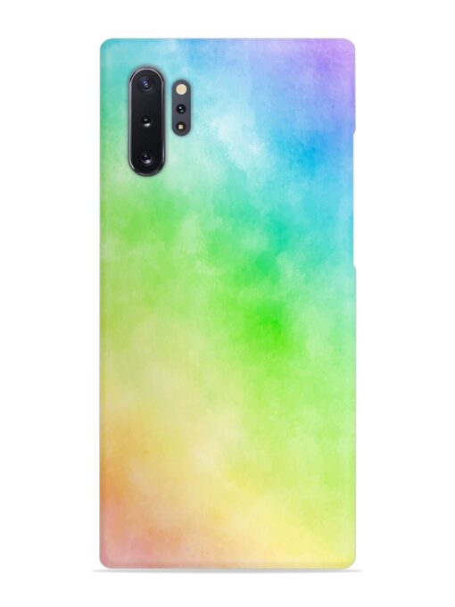 Watercolor Mixture Snap Case for Samsung Galaxy Note 10 Plus