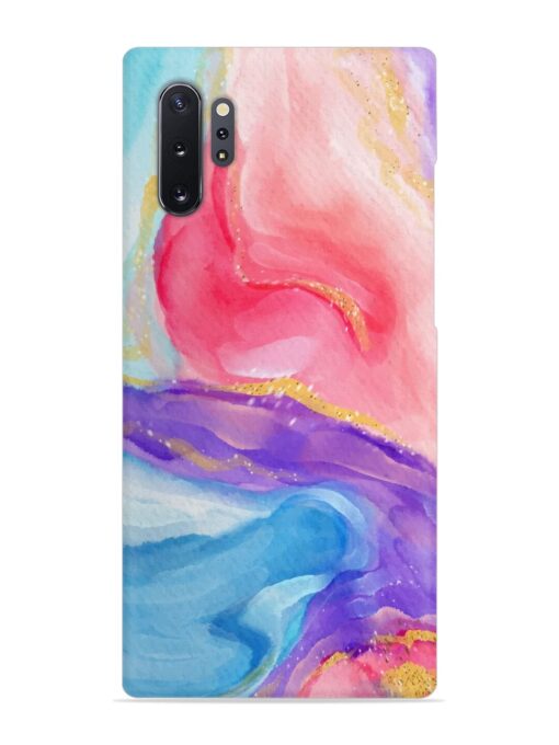 Watercolor Gradient Snap Case for Samsung Galaxy Note 10 Plus