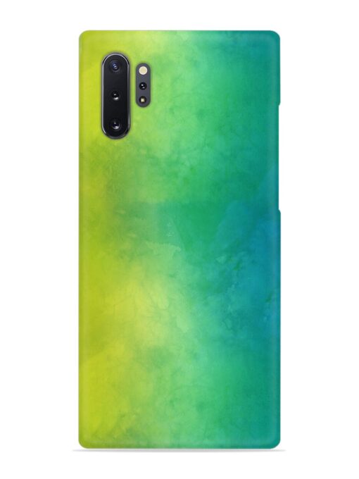 Yellow Green Gradient Snap Case for Samsung Galaxy Note 10 Plus