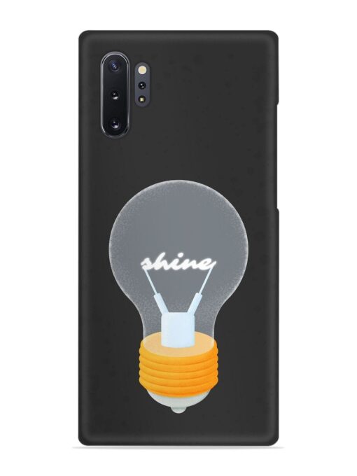 Bulb Background Snap Case for Samsung Galaxy Note 10 Plus