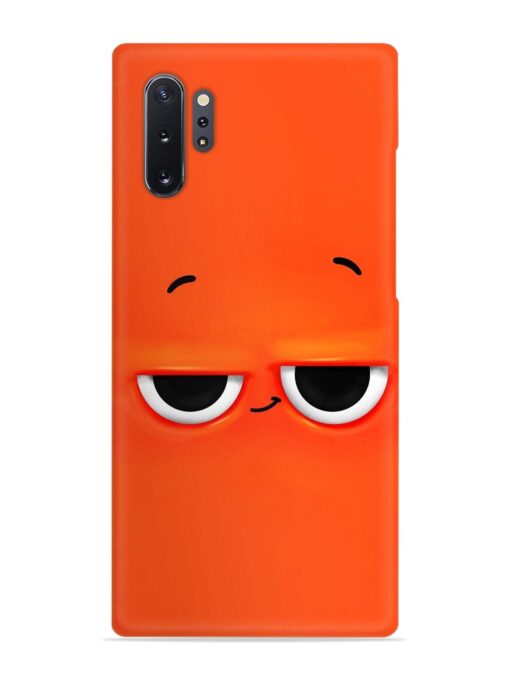 Smiley Face Snap Case for Samsung Galaxy Note 10 Plus