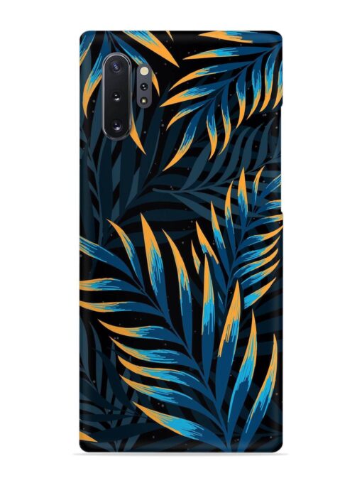 Abstract Leaf Art Snap Case for Samsung Galaxy Note 10 Plus Zapvi