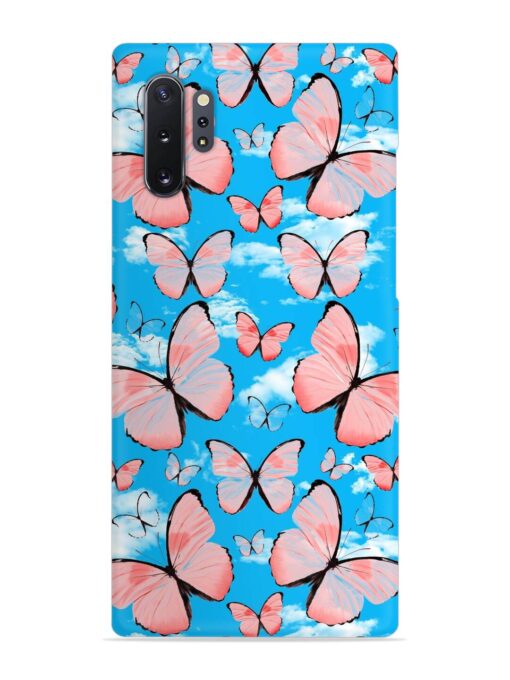 Seamless Pattern Tropical Snap Case for Samsung Galaxy Note 10 Plus Zapvi