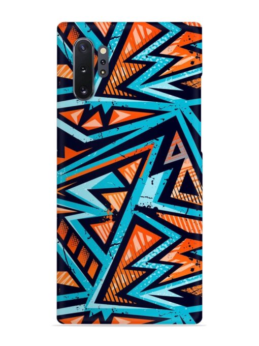 Abstract Seamless Grunge Snap Case for Samsung Galaxy Note 10 Plus Zapvi