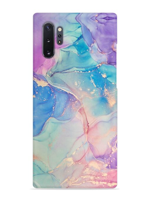 Alcohol Ink Colors Snap Case for Samsung Galaxy Note 10 Plus