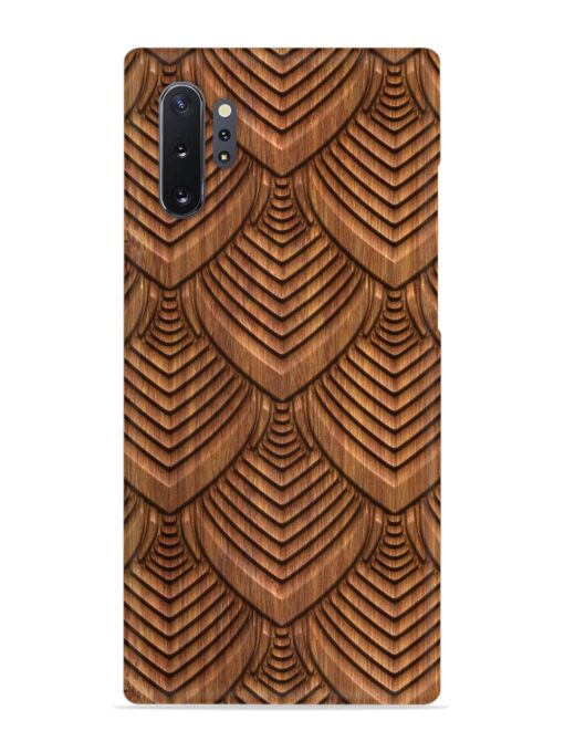 Carved Pattern On Snap Case for Samsung Galaxy Note 10 Plus