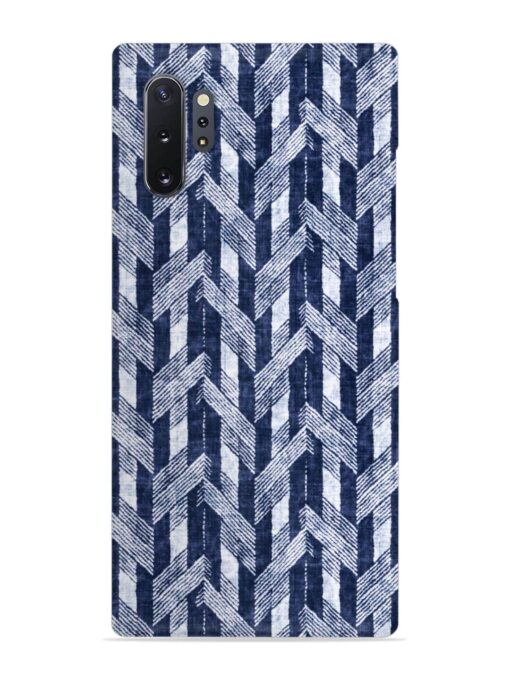 Abstract Herringbone Motif Snap Case for Samsung Galaxy Note 10 Plus Zapvi