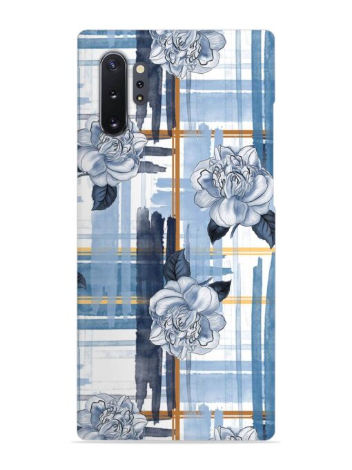 Watercolor Pattern Rose Snap Case for Samsung Galaxy Note 10 Plus